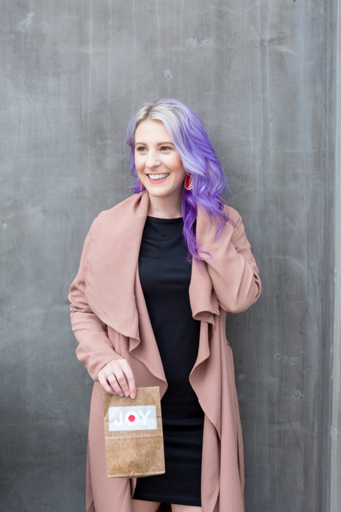 fashion blogger, style blogger, style blog, lulus, shein, over the boots, OTK boots, pravana, purple hair, houston photographer,sprinkles cupcakes