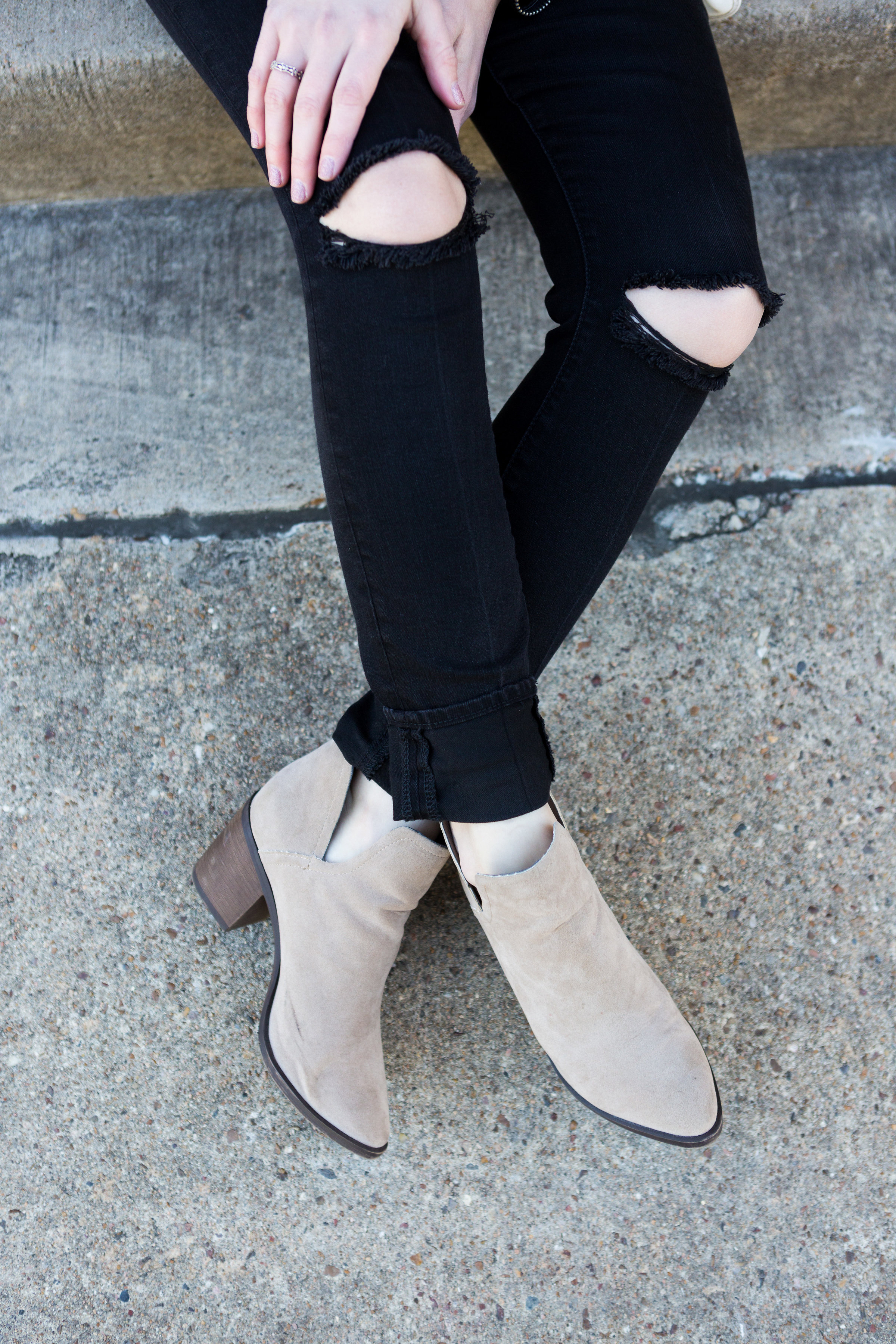 Neutral Booties: Must Have Trend - Gracefully Sassy