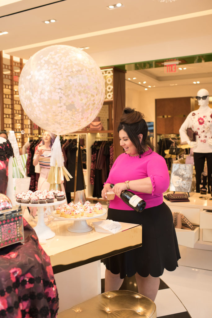 Gracefully Sassy, Houston Blogger, Style Blog, Style Blogger, Houston Photographer, Kate Spade, Galentine's Day, Valentine's Day, Houston Events, Fashion Blog - Kate Spade Galentines Day Party by Houston fashion blogger Gracefully Sassy