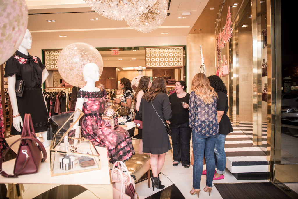 Gracefully Sassy, Houston Blogger, Style Blog, Style Blogger, Houston Photographer, Kate Spade, Galentine's Day, Valentine's Day, Houston Events, Fashion Blog - Kate Spade Galentines Day Party by Houston fashion blogger Gracefully Sassy