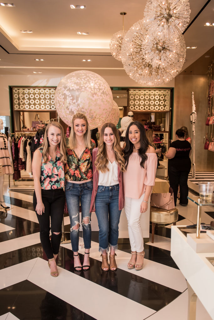 Gracefully Sassy, Houston Blogger, Style Blog, Style Blogger, Houston Photographer, Kate Spade, Galentine's Day, Valentine's Day, Houston Events, Fashion Blog - Kate Spade Galentines Day Party by Houston fashion blogger Gracefully Sassy