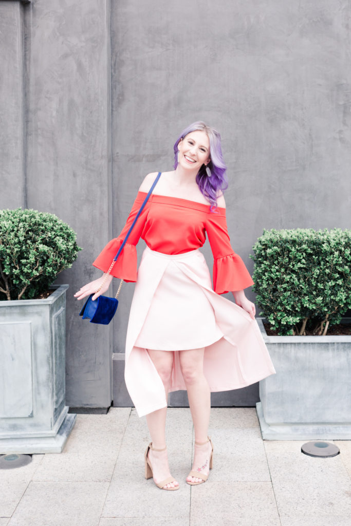 Houston Blogger, Style Blog, Style Blogger, Fashion blog, Houston Photographer, Blogger, Valentine's Outfit, Bell Sleeves