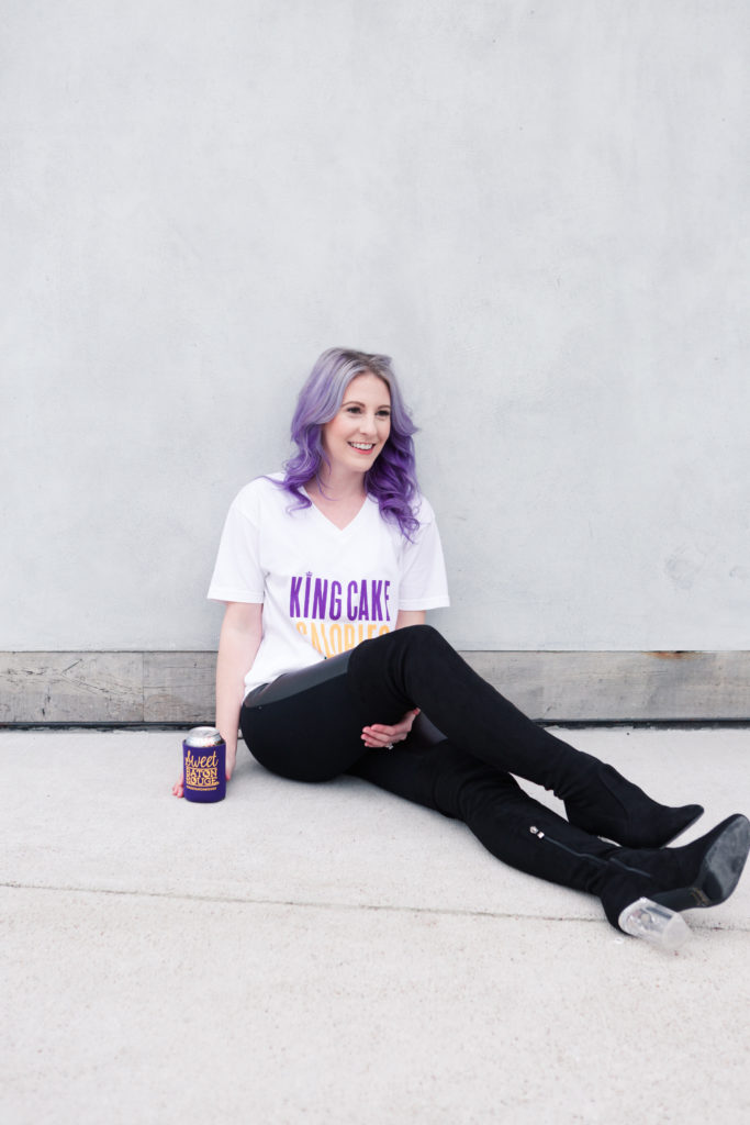 Houston Blog, Style Blogger, Style Blog, Mardi Gras, Gracefully Sassy, Shop SFT, Fashion Blog, Fashion Blogger, Houston Photographer, King Cake - Shop SFT: King Cake is a Girl’s Best Friend by Houston fashion blogger Gracefully Sassy