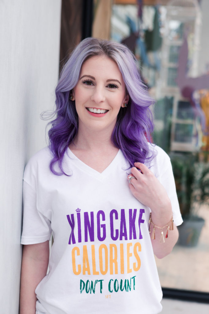 Houston Blog, Style Blogger, Style Blog, Mardi Gras, Gracefully Sassy, Shop SFT, Fashion Blog, Fashion Blogger, Houston Photographer, King Cake - Shop SFT: King Cake is a Girl’s Best Friend by Houston fashion blogger Gracefully Sassy