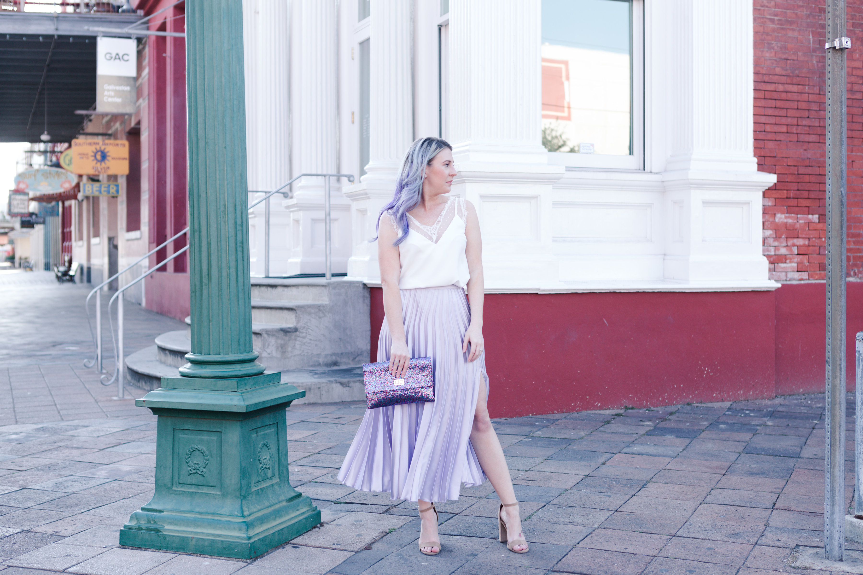 unicorn, arctic fox hair color, gracefully sassy, houston blogger, style blog, fashion blogger, asos, steve madden, etsy, houston photographer