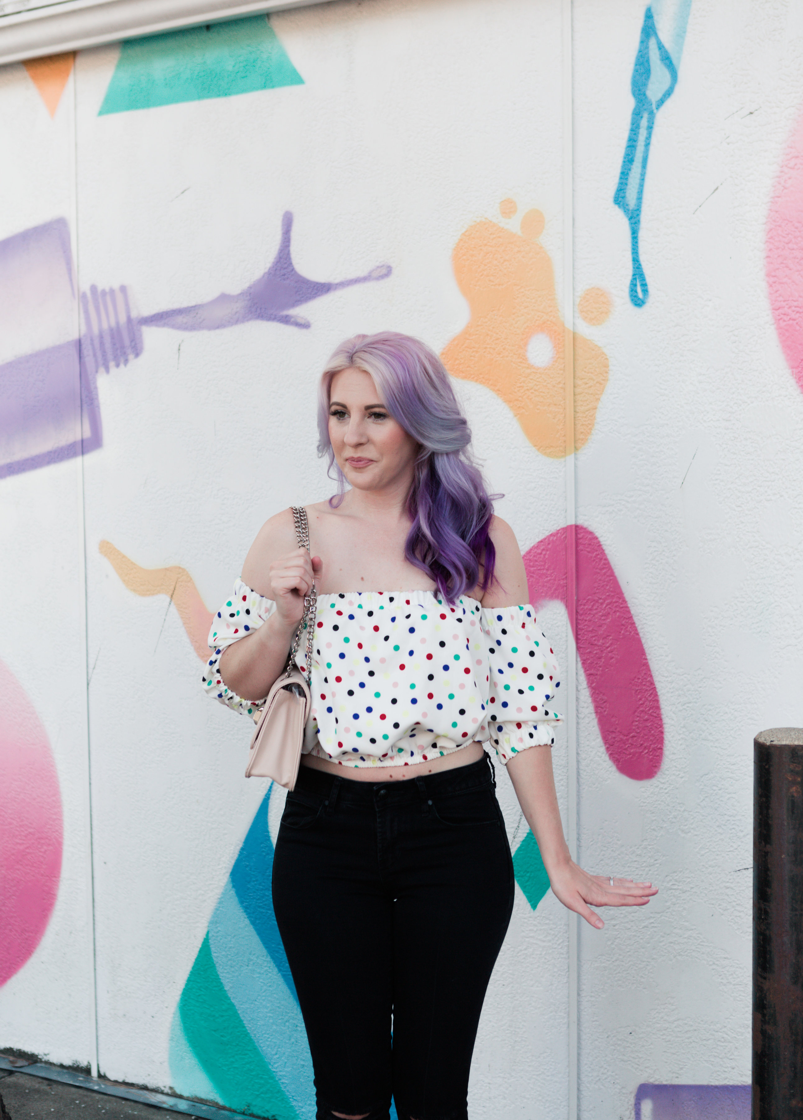 zara, polka dot top, nordstrom, articles of society, houston blogger, style blog, fashion blogger, houston photographer, gracefully sassy, giveaway