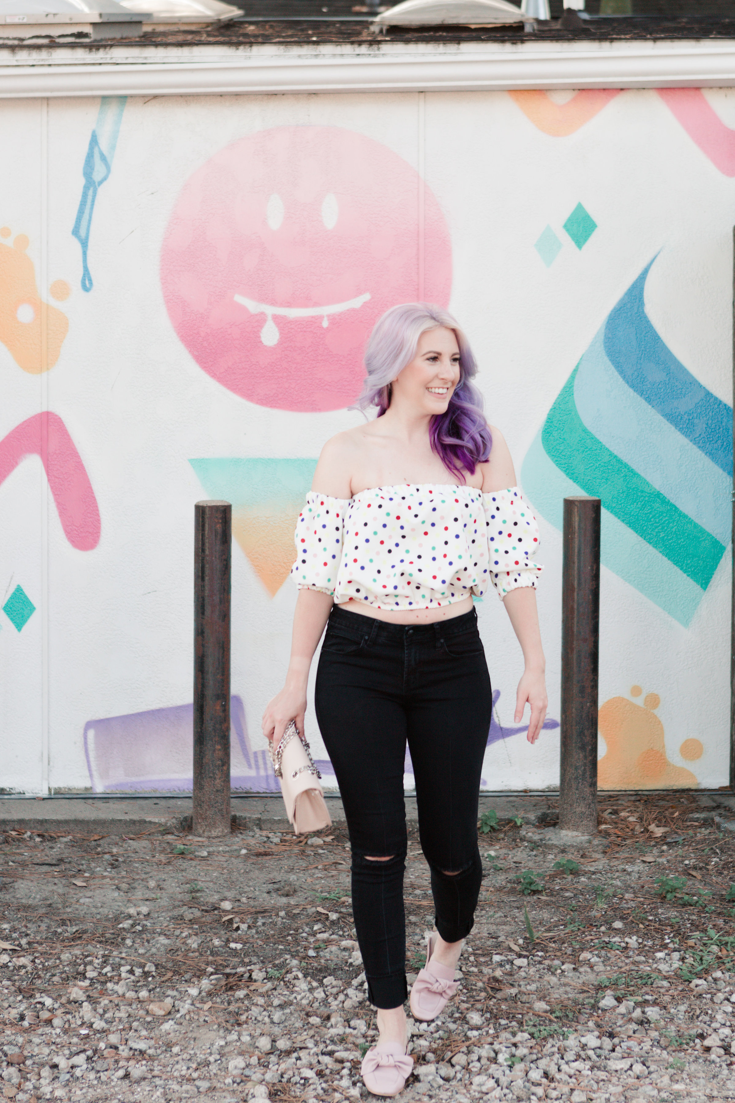 zara, polka dot top, nordstrom, articles of society, houston blogger, style blog, fashion blogger, houston photographer, gracefully sassy, giveaway