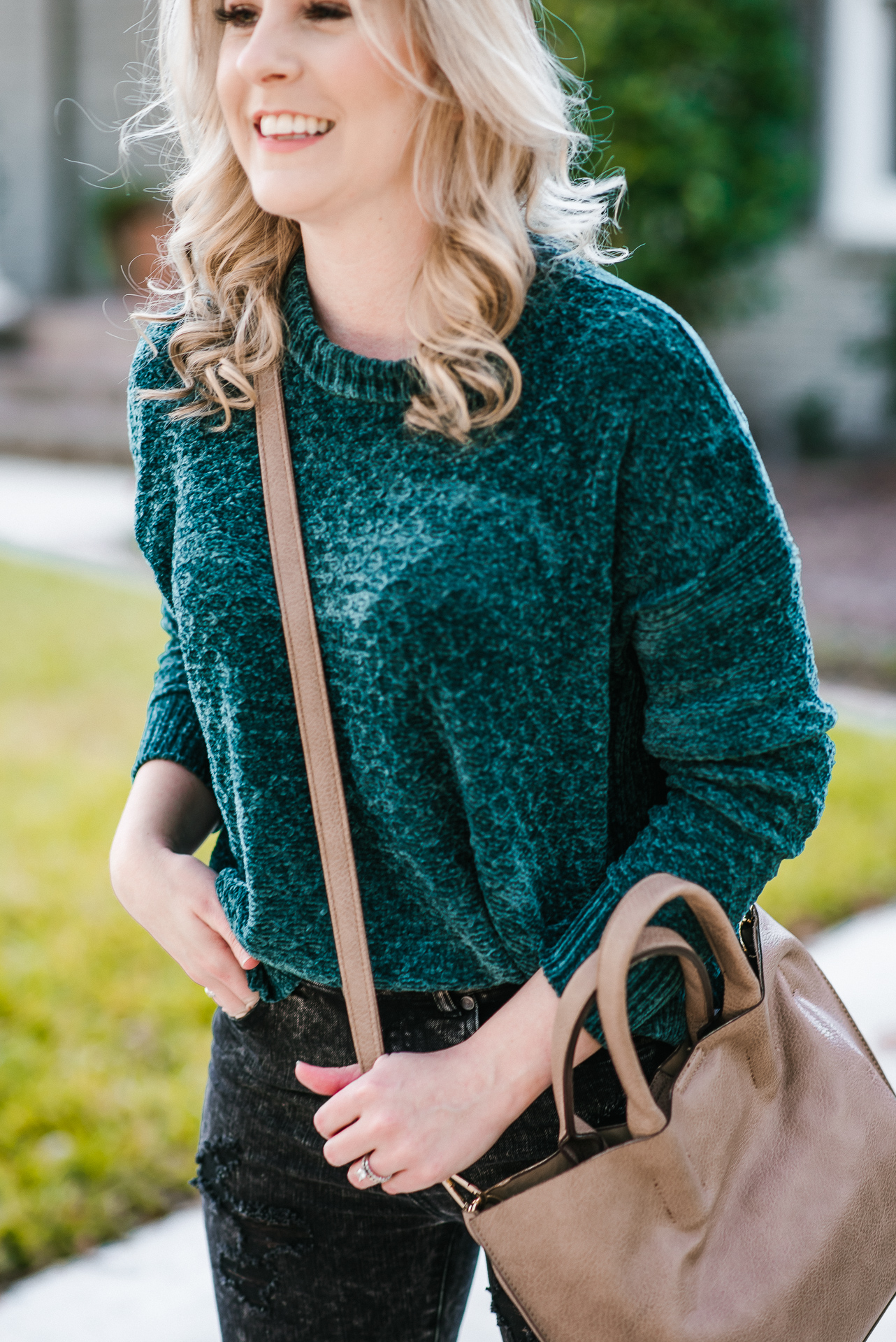 A Unicorn of a Different Color & My Favorite Chenille Sweater by Houston fashion blogger Gracefully Sassy