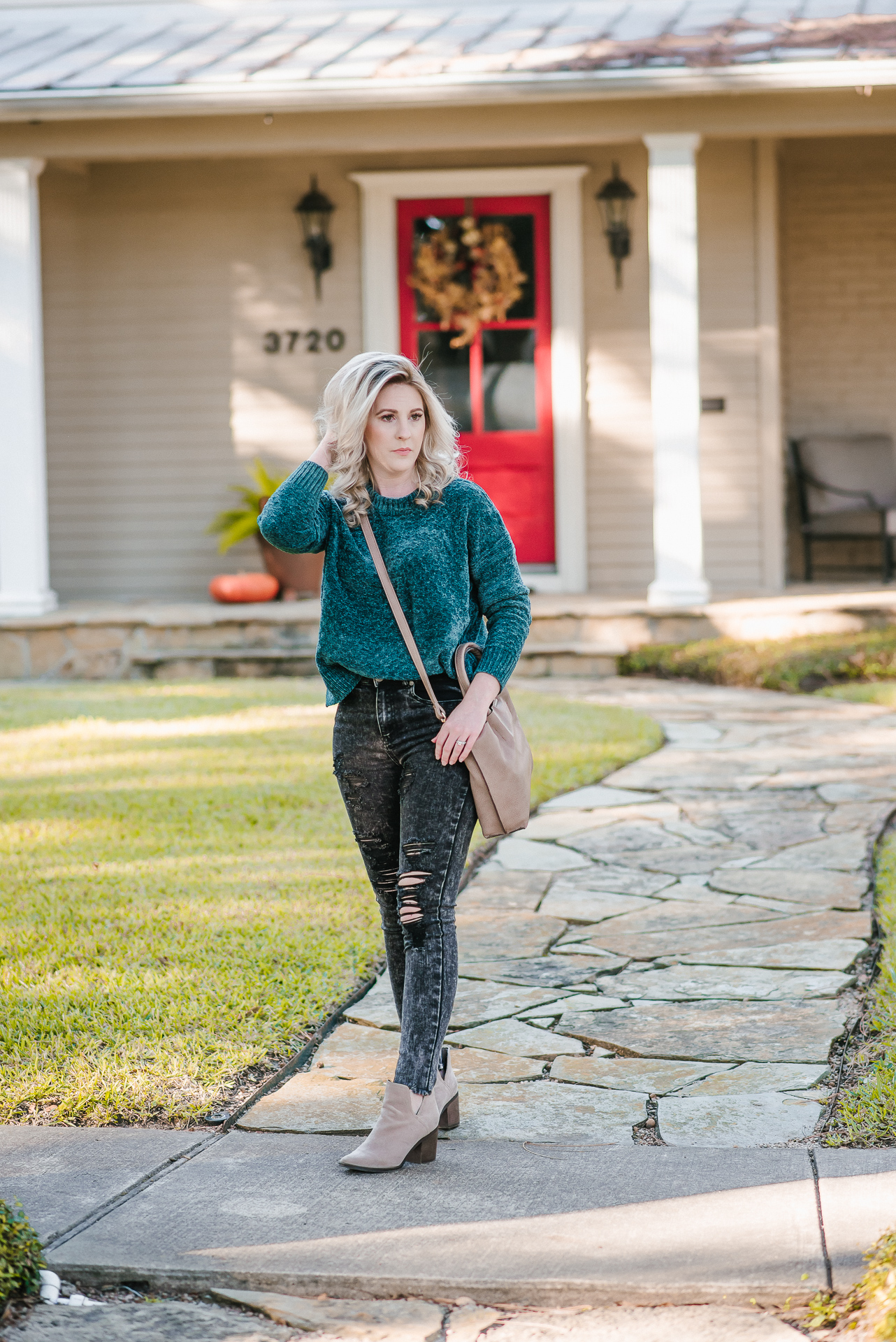 A Unicorn of a Different Color & My Favorite Chenille Sweater by Houston fashion blogger Gracefully Sassy